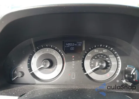 2012 Honda Odyssey Ex from USA, damaged, VIN 5FNRL5H48CB007769